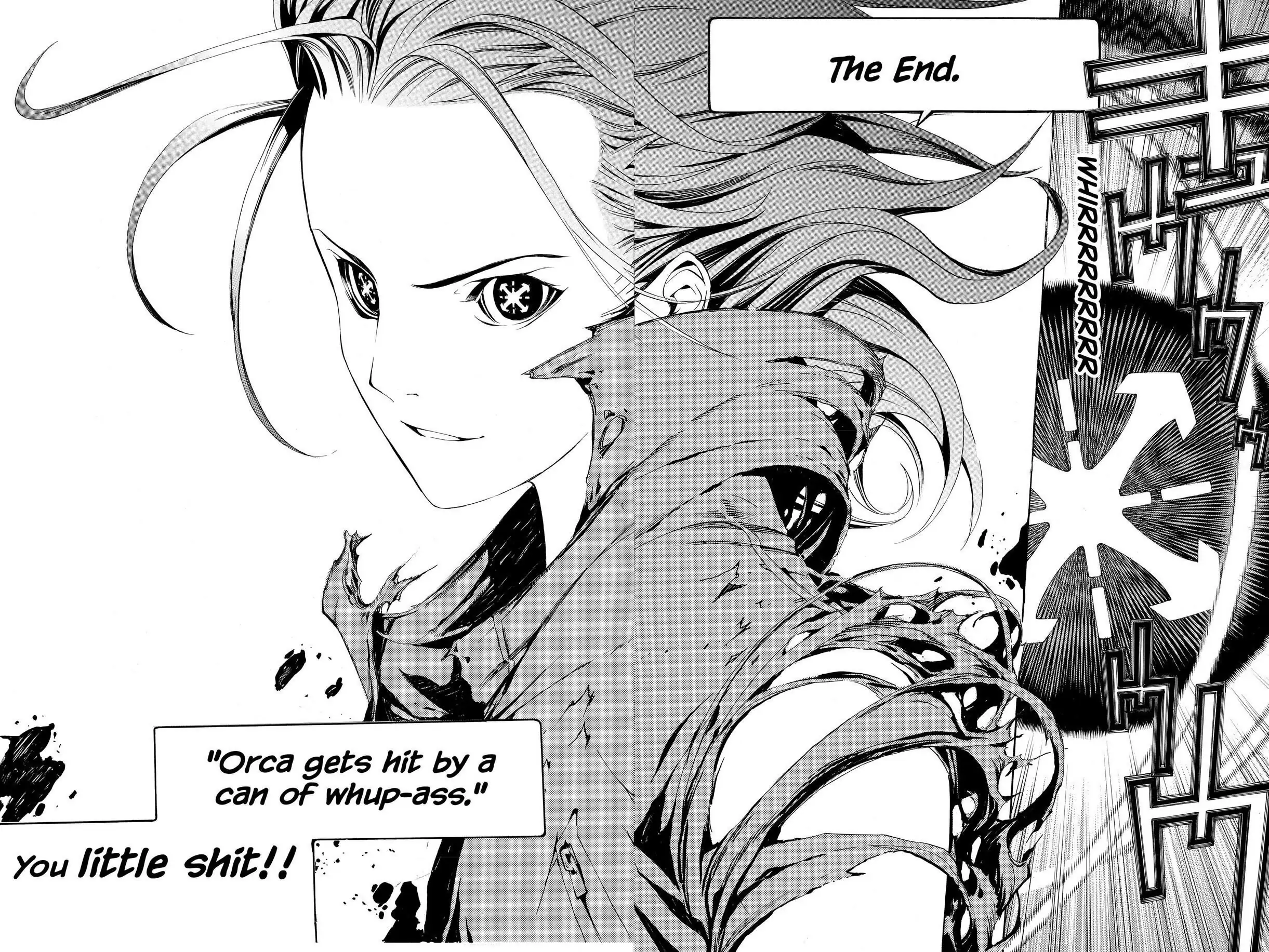 Air Gear Chapter 192 image 19